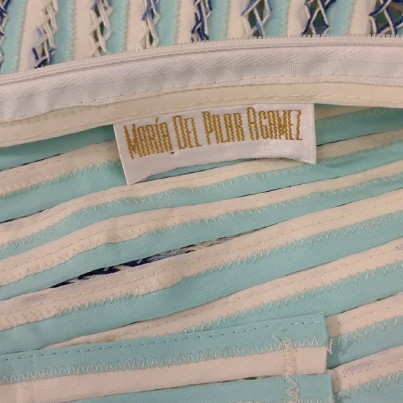 Sexy Designer Ribbon Dress by Maria Del Pilar Agamez Creative Quality Intricate - Picture 6 of 8